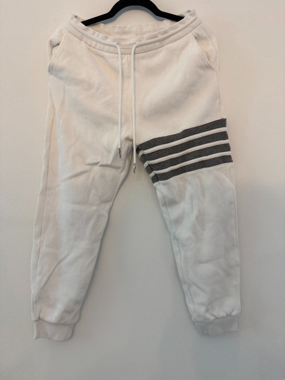 Thom Browne 4-Bar Sweatpants Waist: 29-31